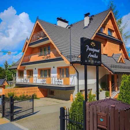 Pensjonat Arnika Zakopane Exterior photo