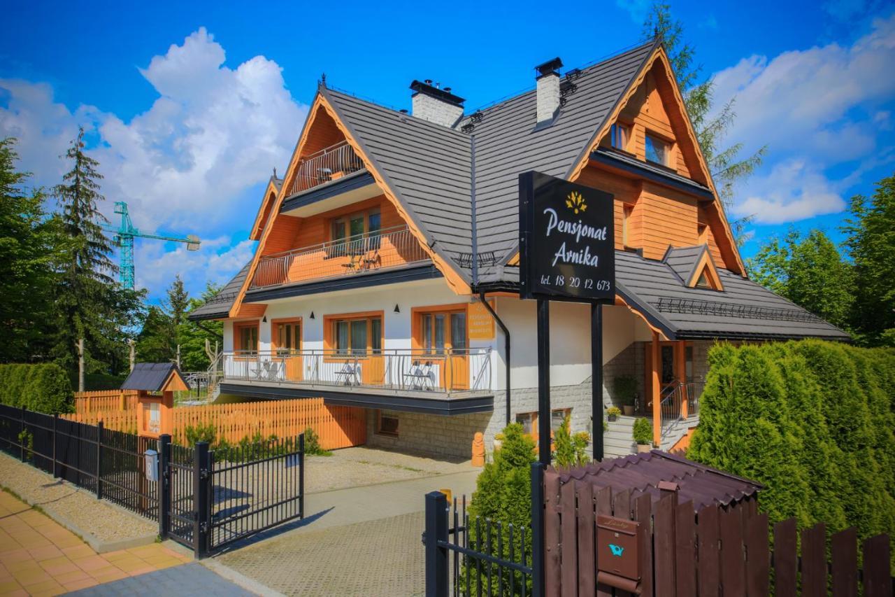 Pensjonat Arnika Zakopane Exterior photo