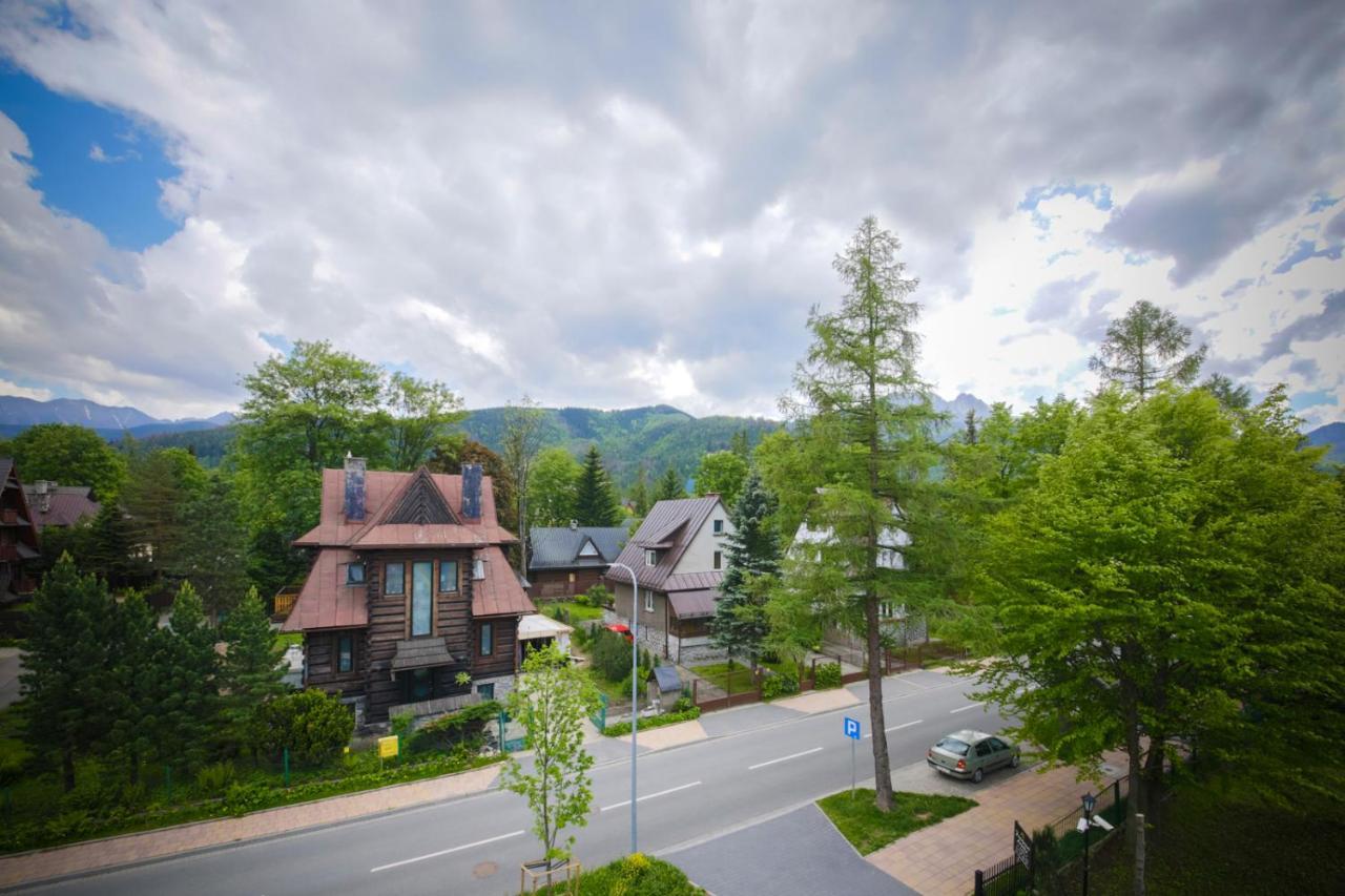 Pensjonat Arnika Zakopane Exterior photo